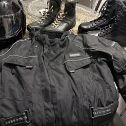 Padded Riders Suit And Accessories 