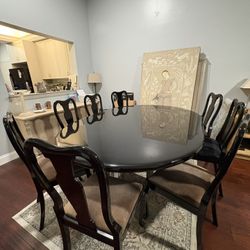Dining Table & Chairs