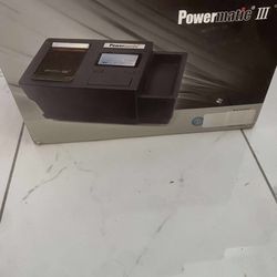 Powermatic 3 plus III + Automatic Electric Rolling Machine