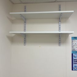Wall shelving