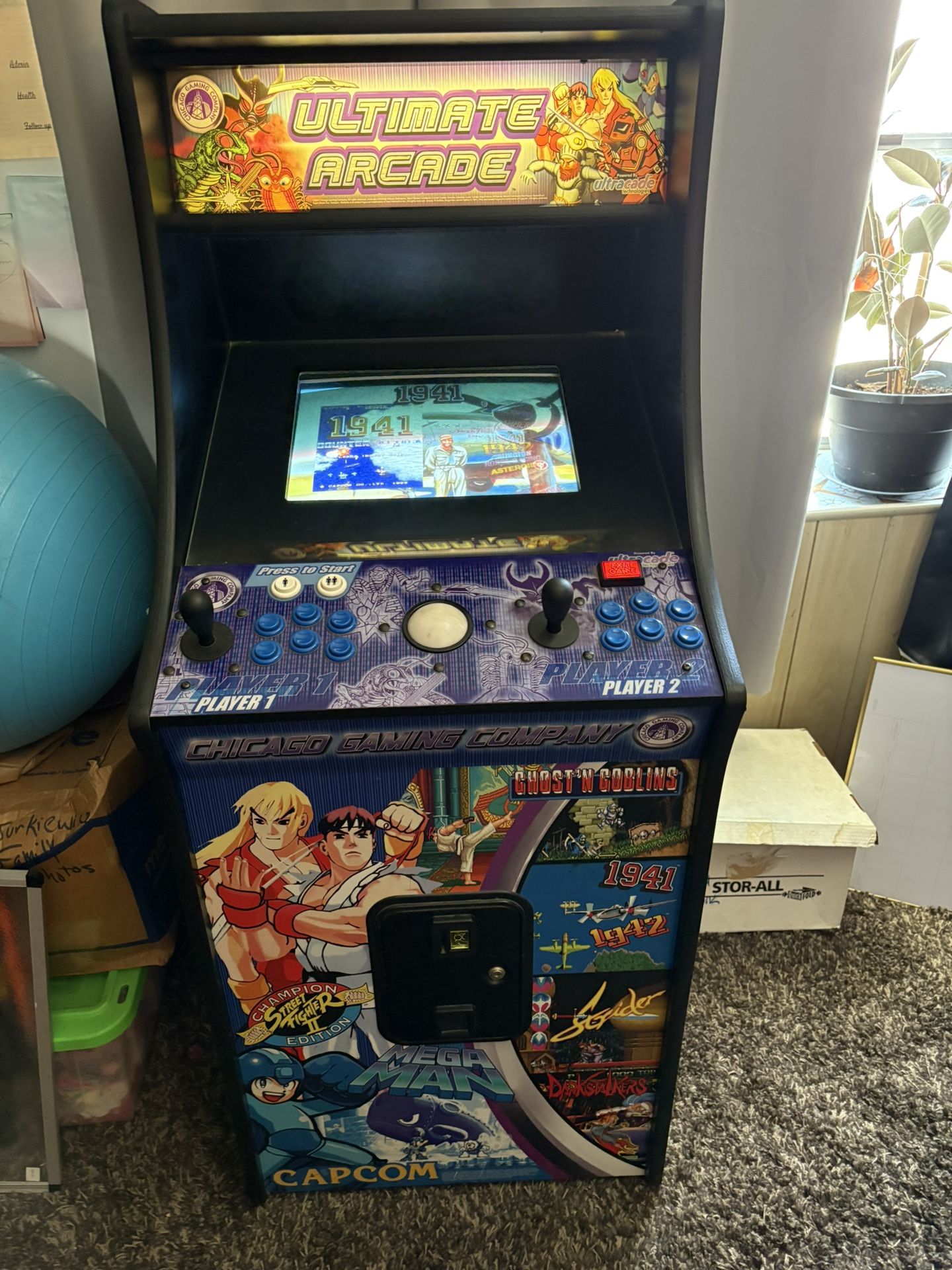 Multi Arcade Game