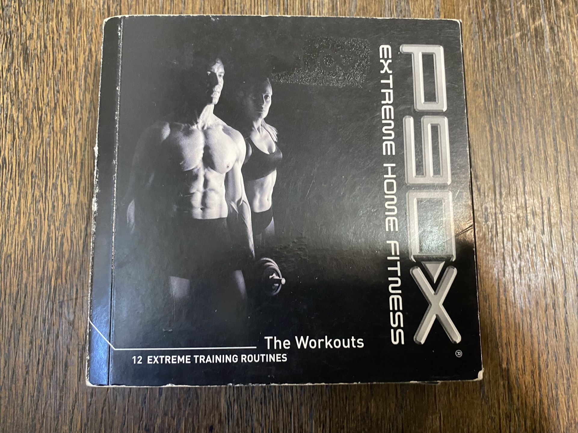 Beachbody P90X DVD Workout Home Gym Bodyweight Exercise Program No Workout Equipment Needed 12 Fitness DVDs Beach Body