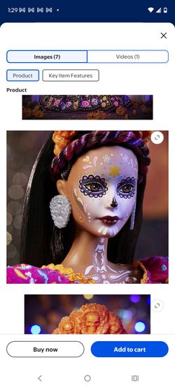 Dia de Muertos Barbies