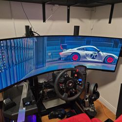 Samsung 57 Odyssey Neo G9 Dual 4k Uhd Q Mini Led