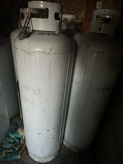 25 Gallons Propane Tanks