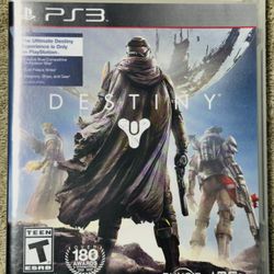 Destiny PS3 PlayStation 3 Complete - Tested/Works Adult Owned With Case