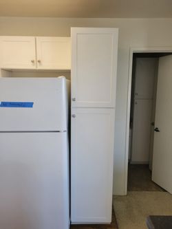 Kitchen cabinets