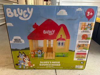 Brand New Blueys Mega Bouncy House