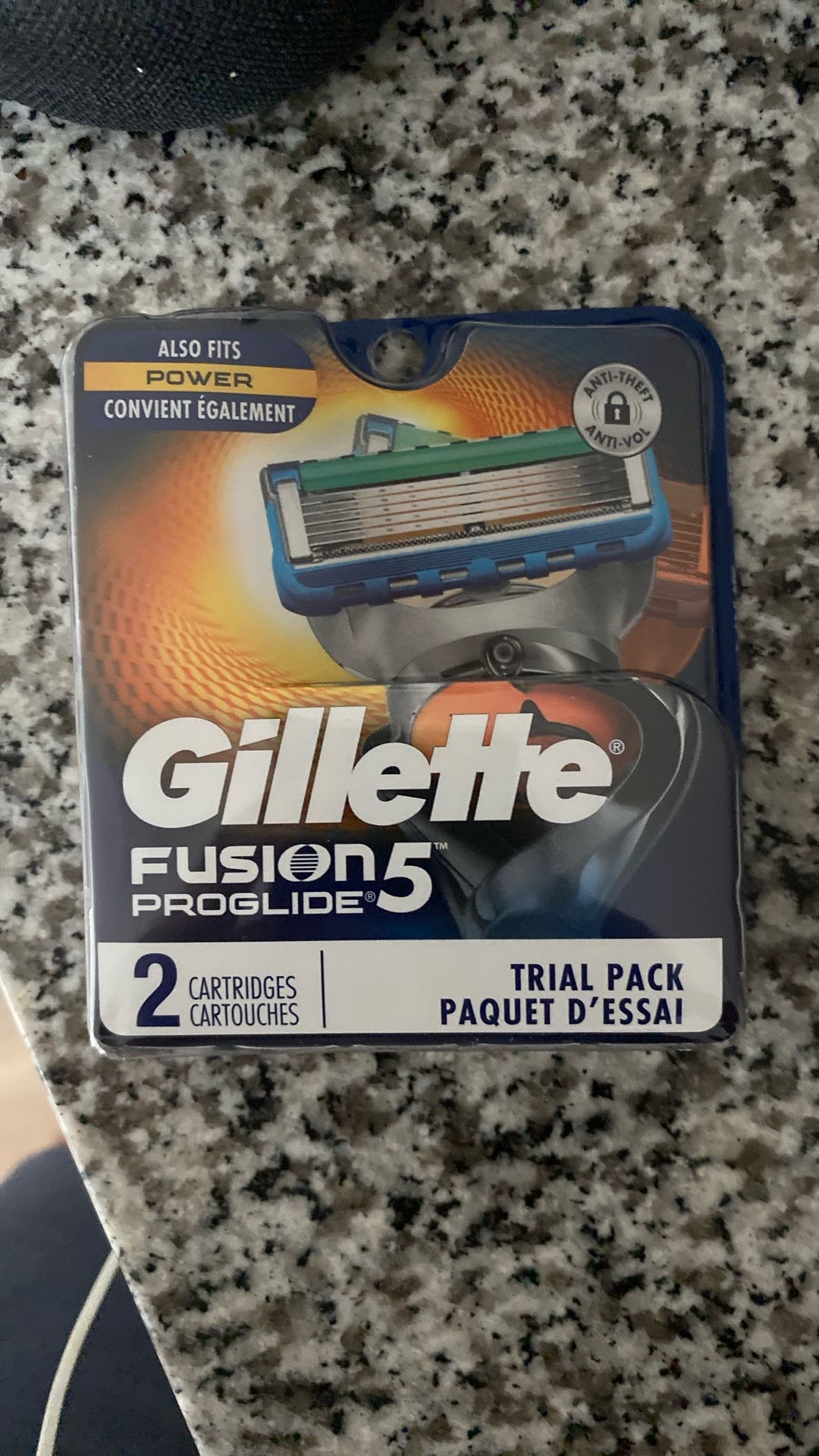 Gillette Fusion Pro glide 5