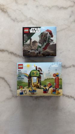 Lego Lot Boba Fett Amusement Park