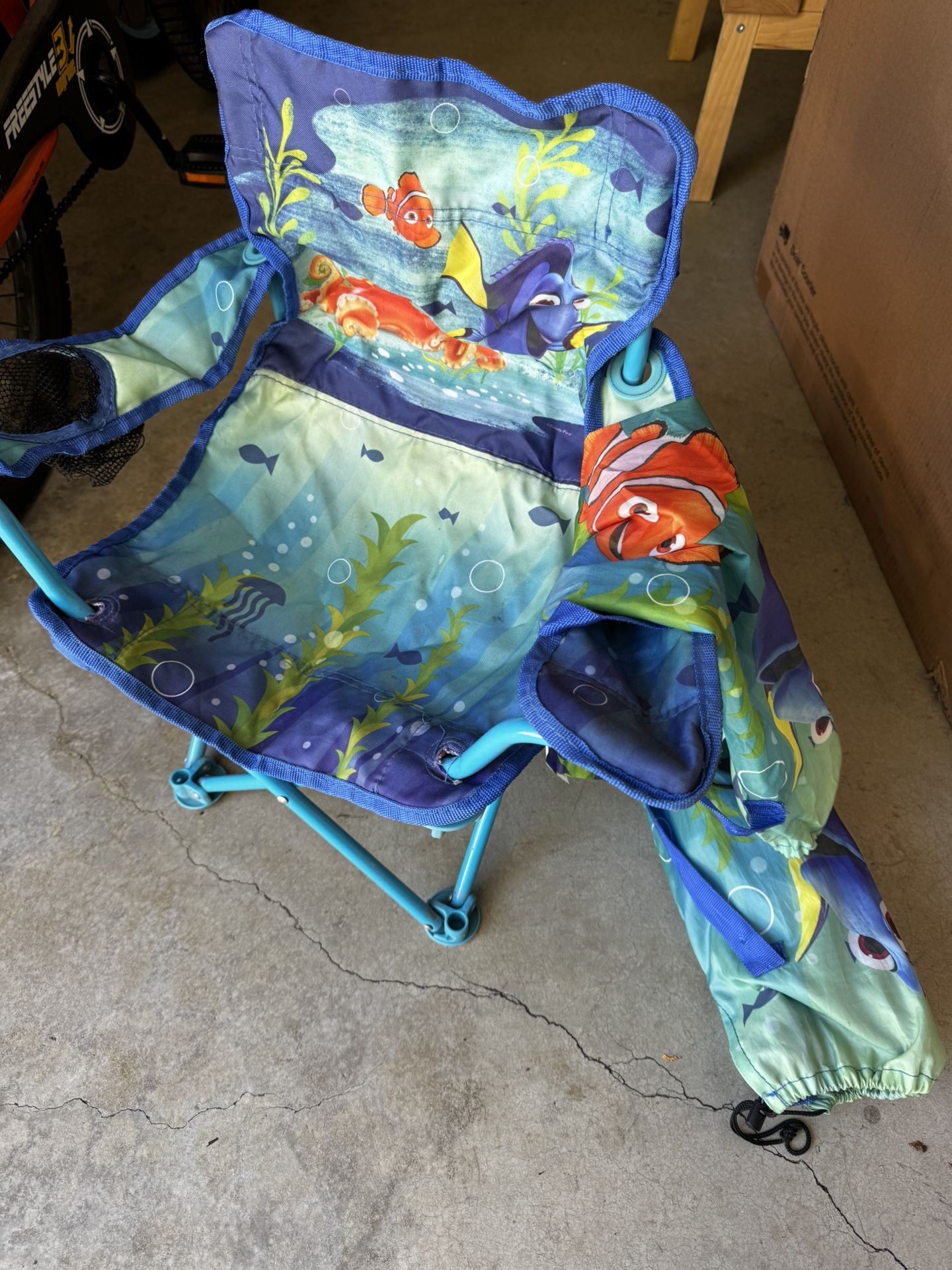 Pair Of Kids Foldable Chairs