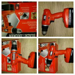 18v Drill & Battery New. No Charger.