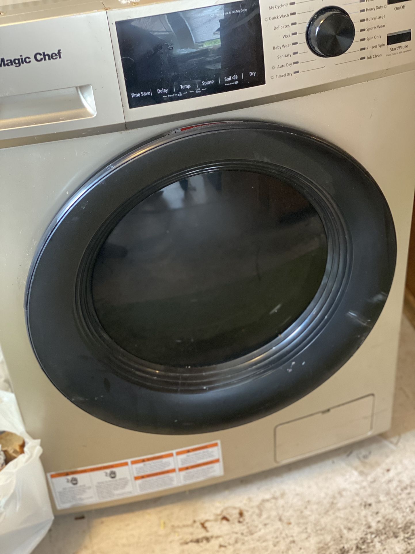 Washer And Dryer Combo