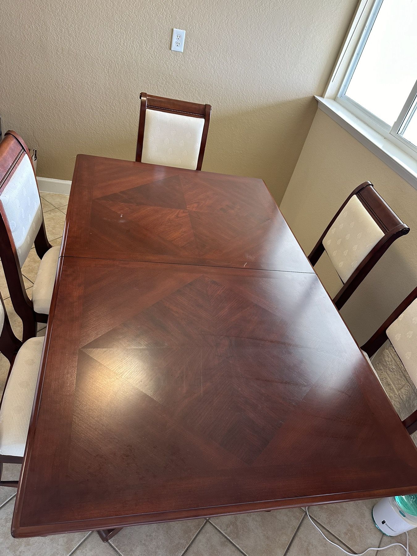 Dining Set (Table + 6 Chairs)