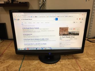 21 inch EMachines computer monitor VGA
