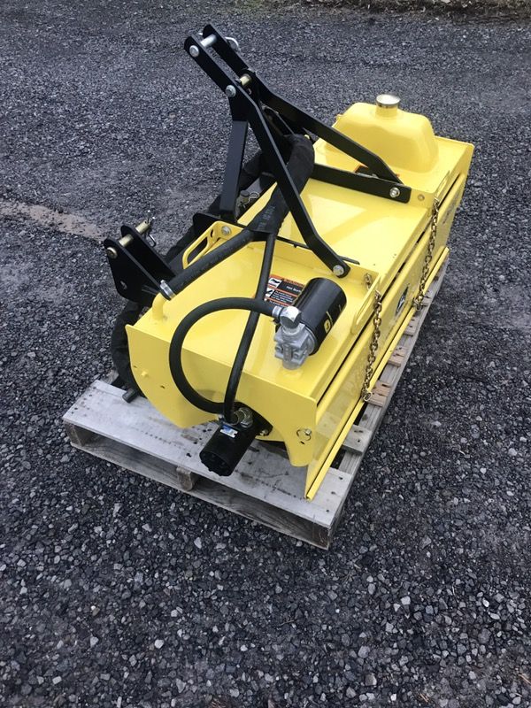 John Deere 42 Hydraulic Rototiller 3point Hitch For