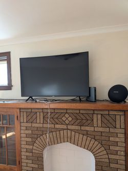 Samsung 55" Curved TV