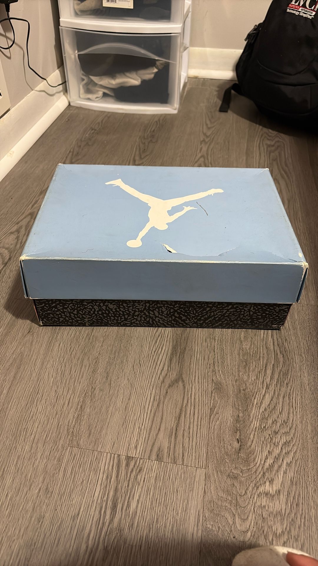 Air Jordan unc 3s