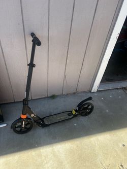 Urban Scooter Adult Folding Kick Scooter — Big Wheels