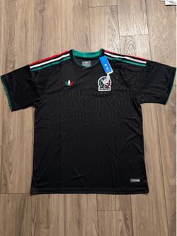 Men’s World Cup Mexico soccer away black Jersey,  s to 3xl