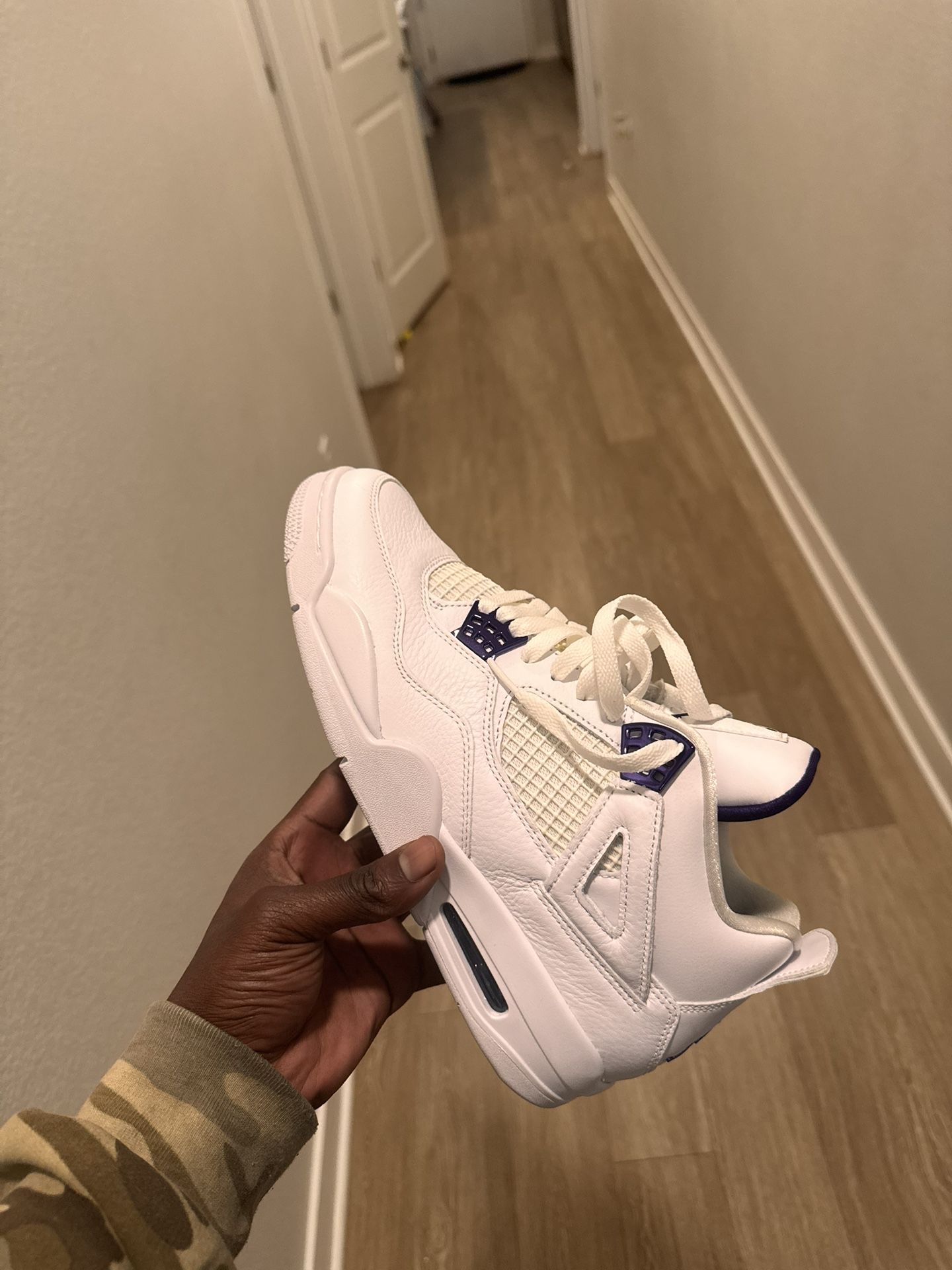 Metallic Purple Retro 4
