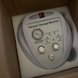 Vacuum Therapy Machine
