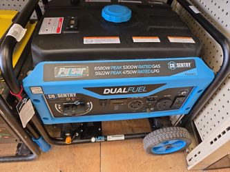 Gas powered generator