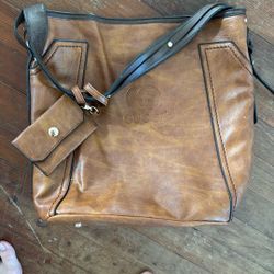 Brown Leather Bag