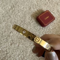 Love Bracelet Gold Color