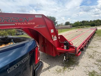 40 ft Gooseneck