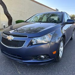 2013 CHEVY.CRUZE.LT, LOW.MILES, TWO.OWNERS, GREAT ON.GAS 🚘