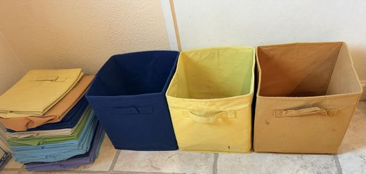 ShellKingdom Storage Bins, Foldable Fabric Storage