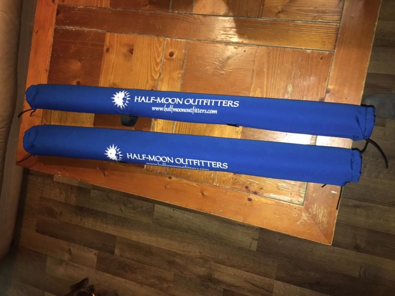 Half Moon Outfitters Roof Rack Pads