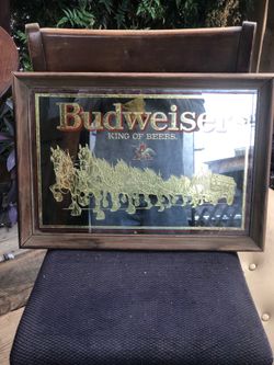 Budweiser mirror