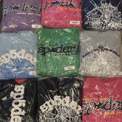 Sp5der Hoodies🕸️