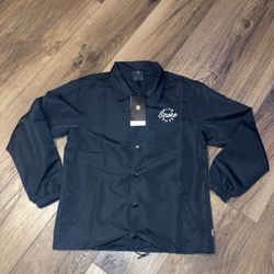 Siroko Mens Black Jacket Size Xs