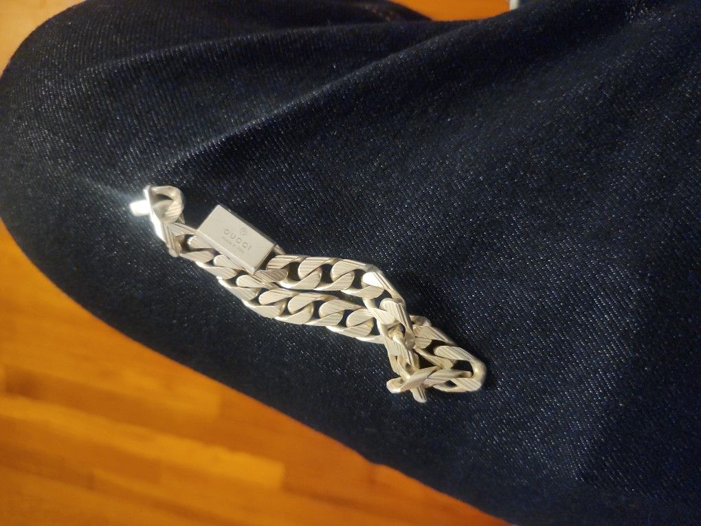 Gucci Sterling Bracelet