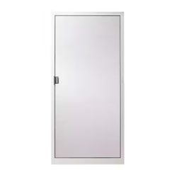 Andersen 35-1/8 in. x 77-9/16 in. 200 Series White Perma-Shield Gliding Patio Door, Aluminum Insect Screen