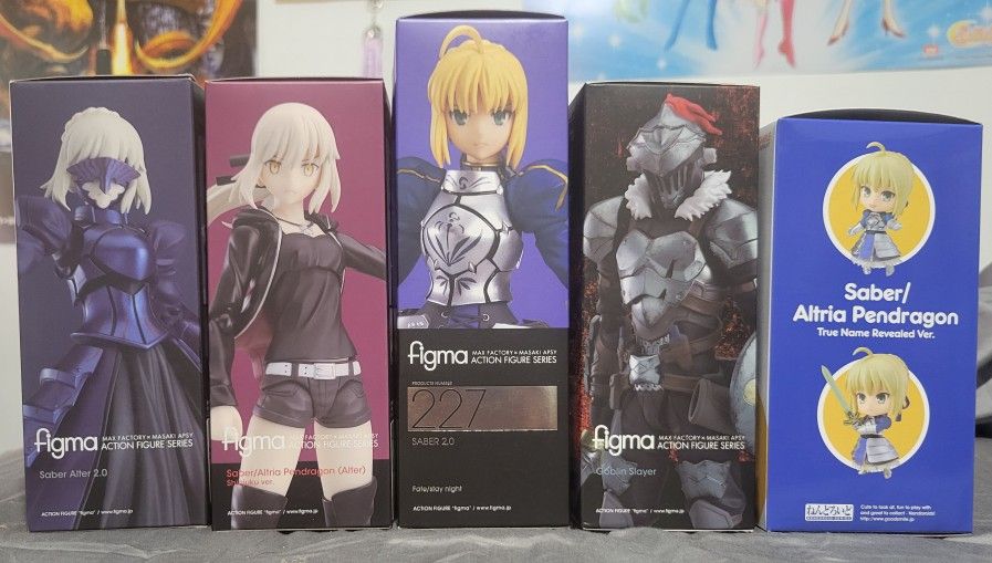 Figma Figures (Sold Separately)