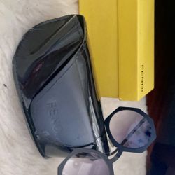 New Sunglasses FENDI Brand 