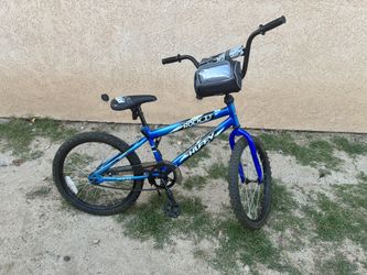 Kids Bicycle With Bag - Blue