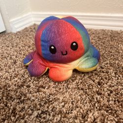 Reversable Octopus Plush