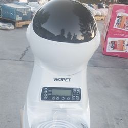 $30 WOPET AUTOMATIC PET FEEDER