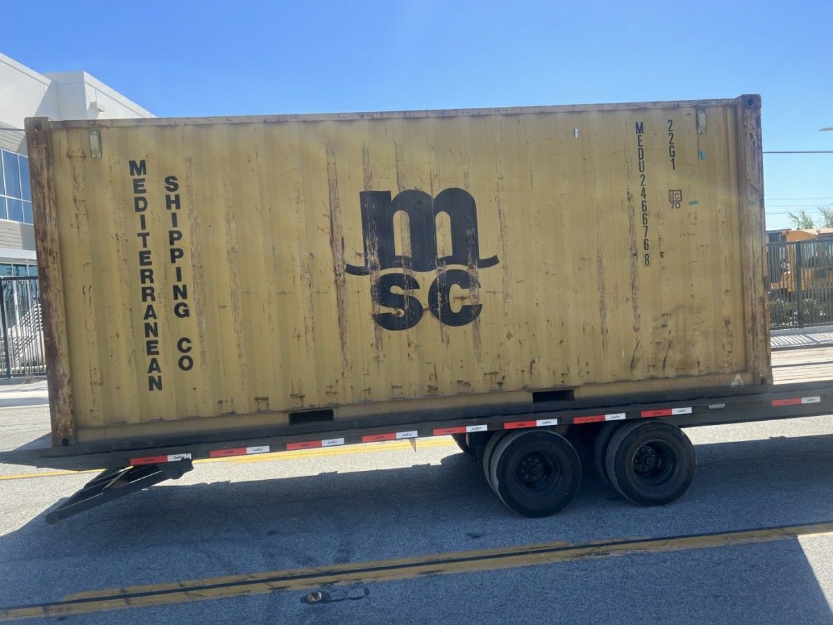 20 Ft Weatherproof Storage Container