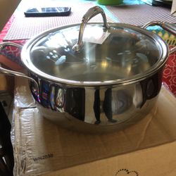 Olla De 6 Qts Tri-ply