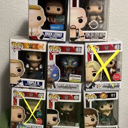 WWE Funko Pops AEW