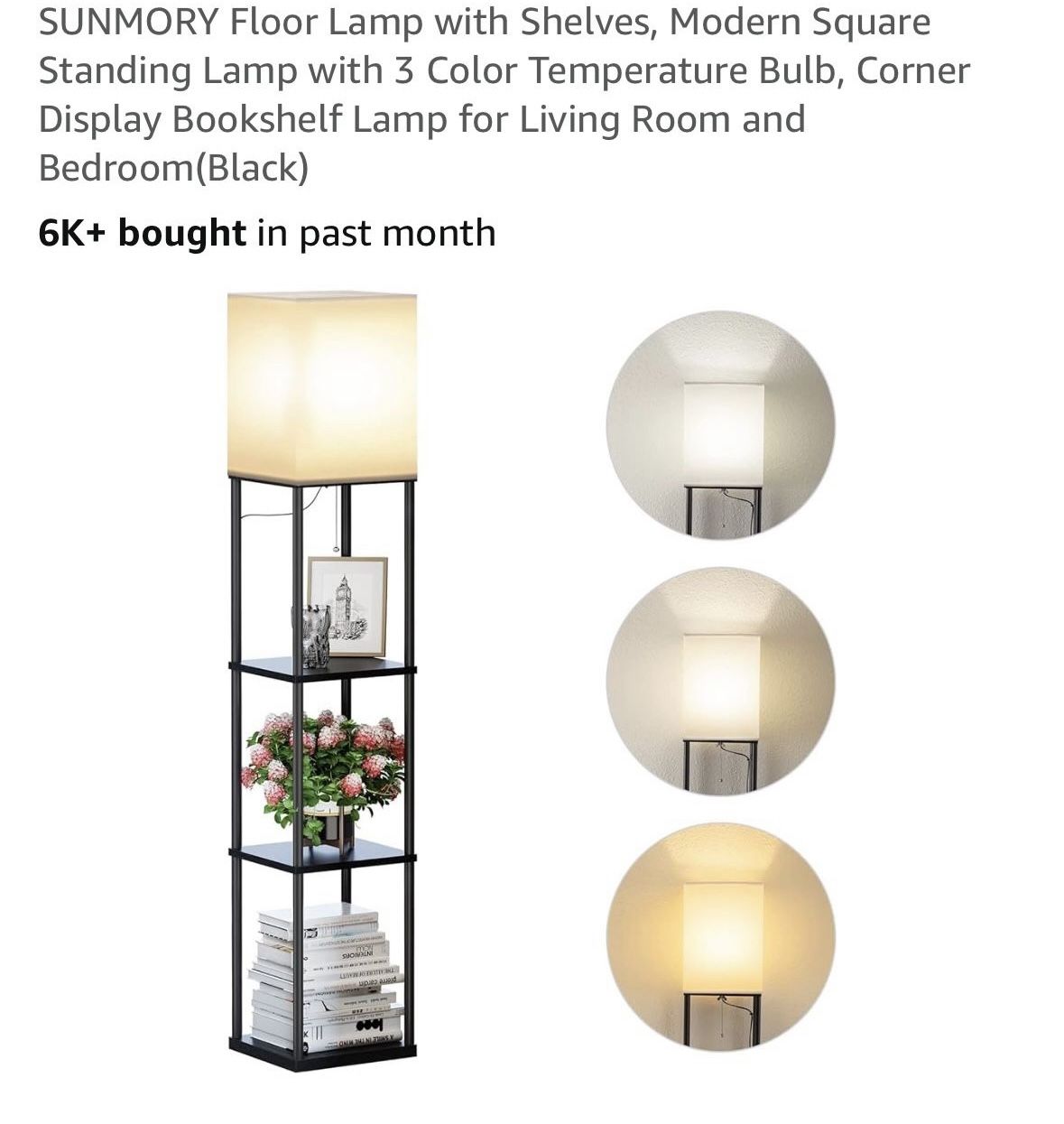 Corner Display Lamp