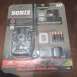 Sonix Cellular Trailcamera