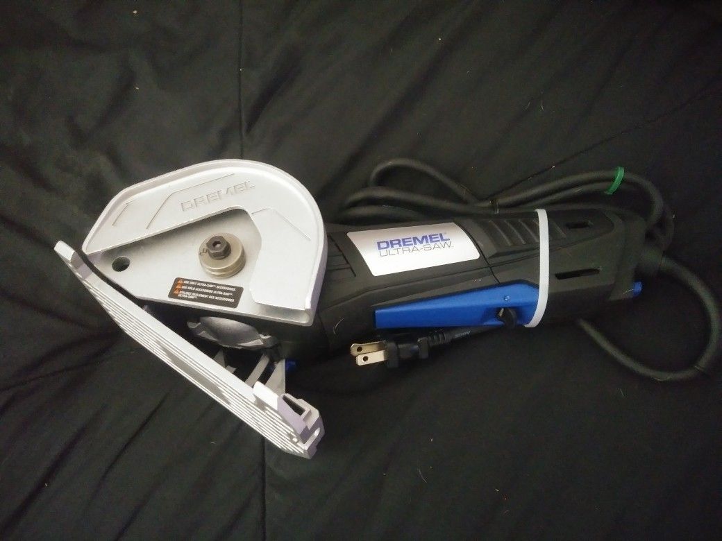 Dremmel ultra saw