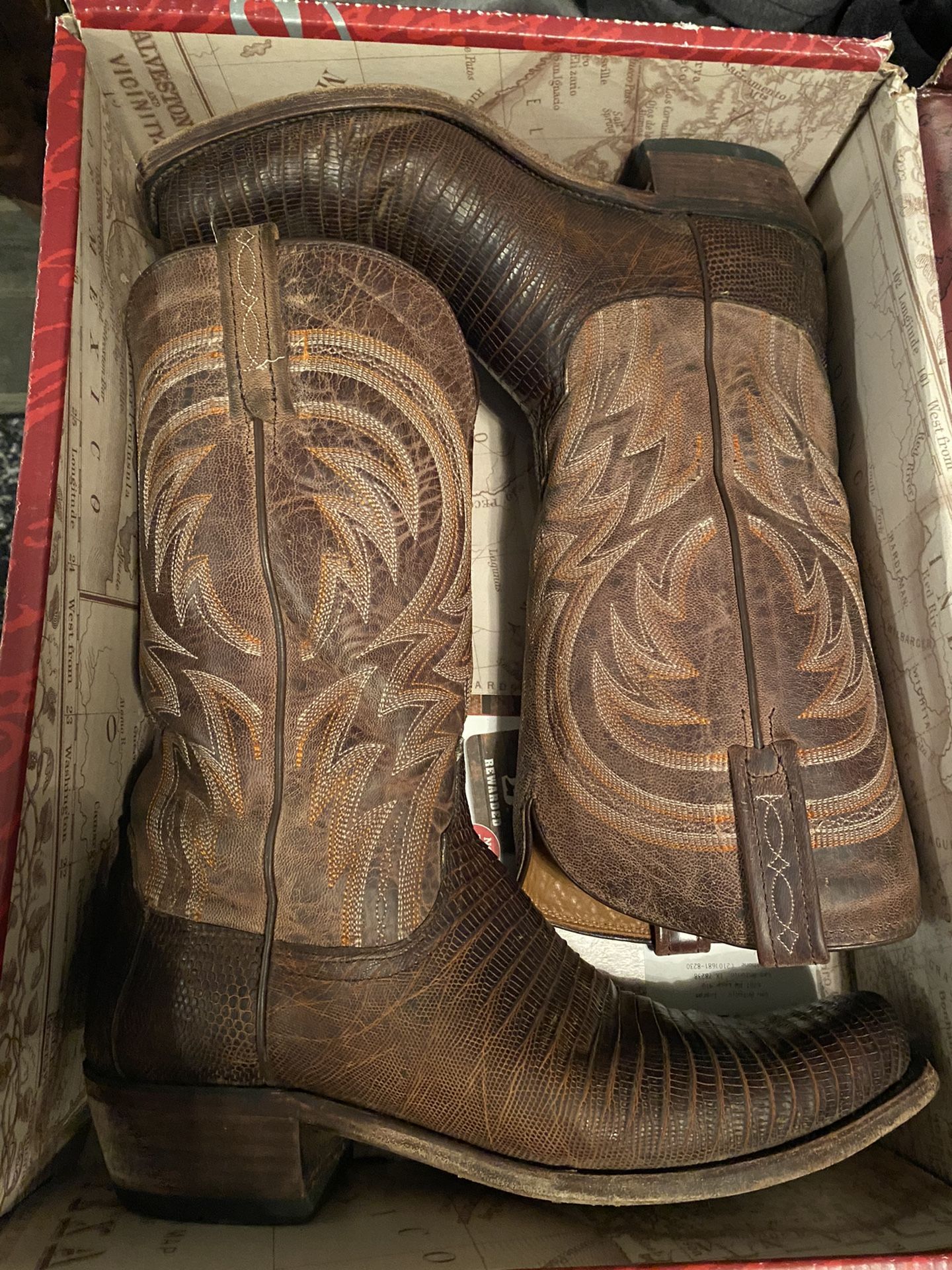 Lucchese Boots